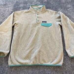 Patagonia Synchilla pullover, size medium